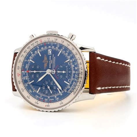 breitling navitimer 8 blue dial|Breitling Navitimer chrono24.